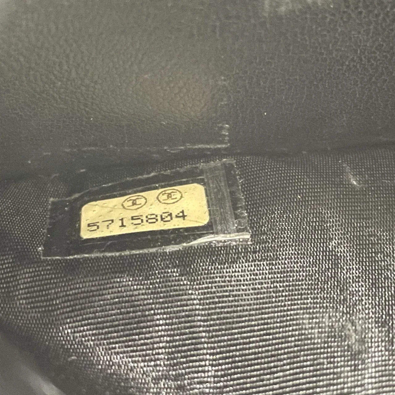 CHANEL CAVIAR BIFOLD WALLET (5 SERIAL CODE) view 14