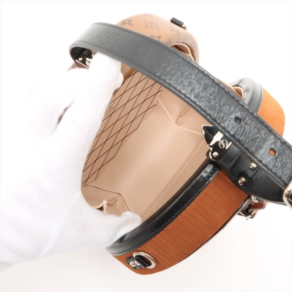 LV MONOGRAM REVERSE PETITE BOITE CHAPEAU view 8
