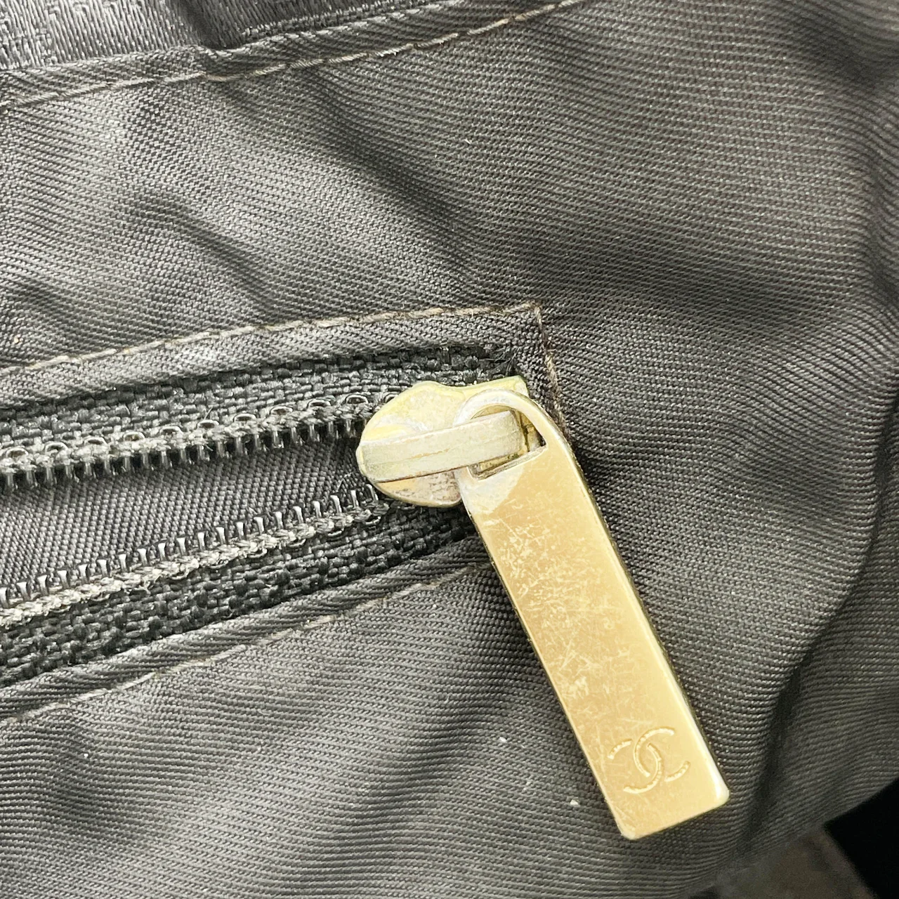 CHANEL TRAVEL LINE TOTE BAG view 8