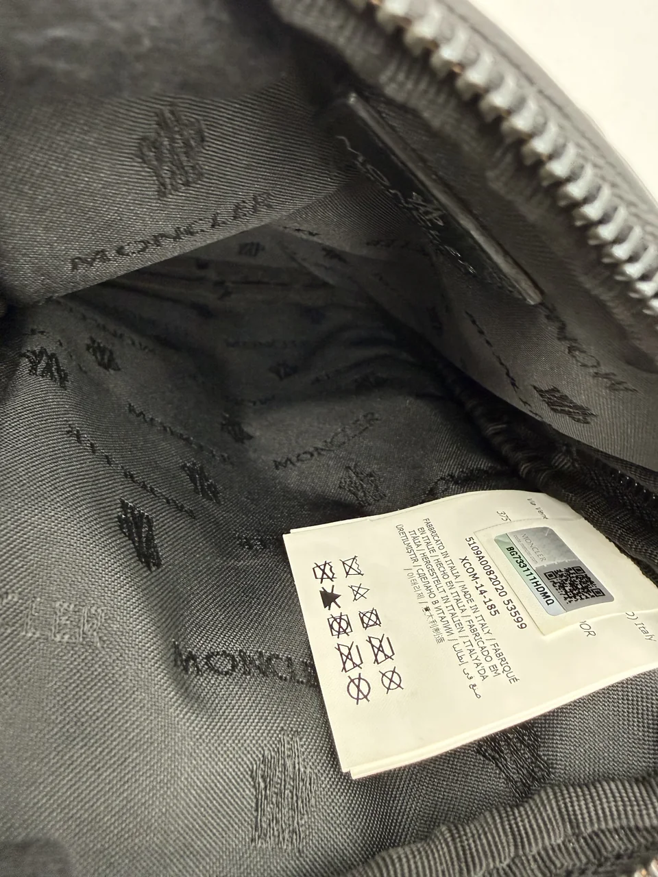 MONCLER POUCH view 7