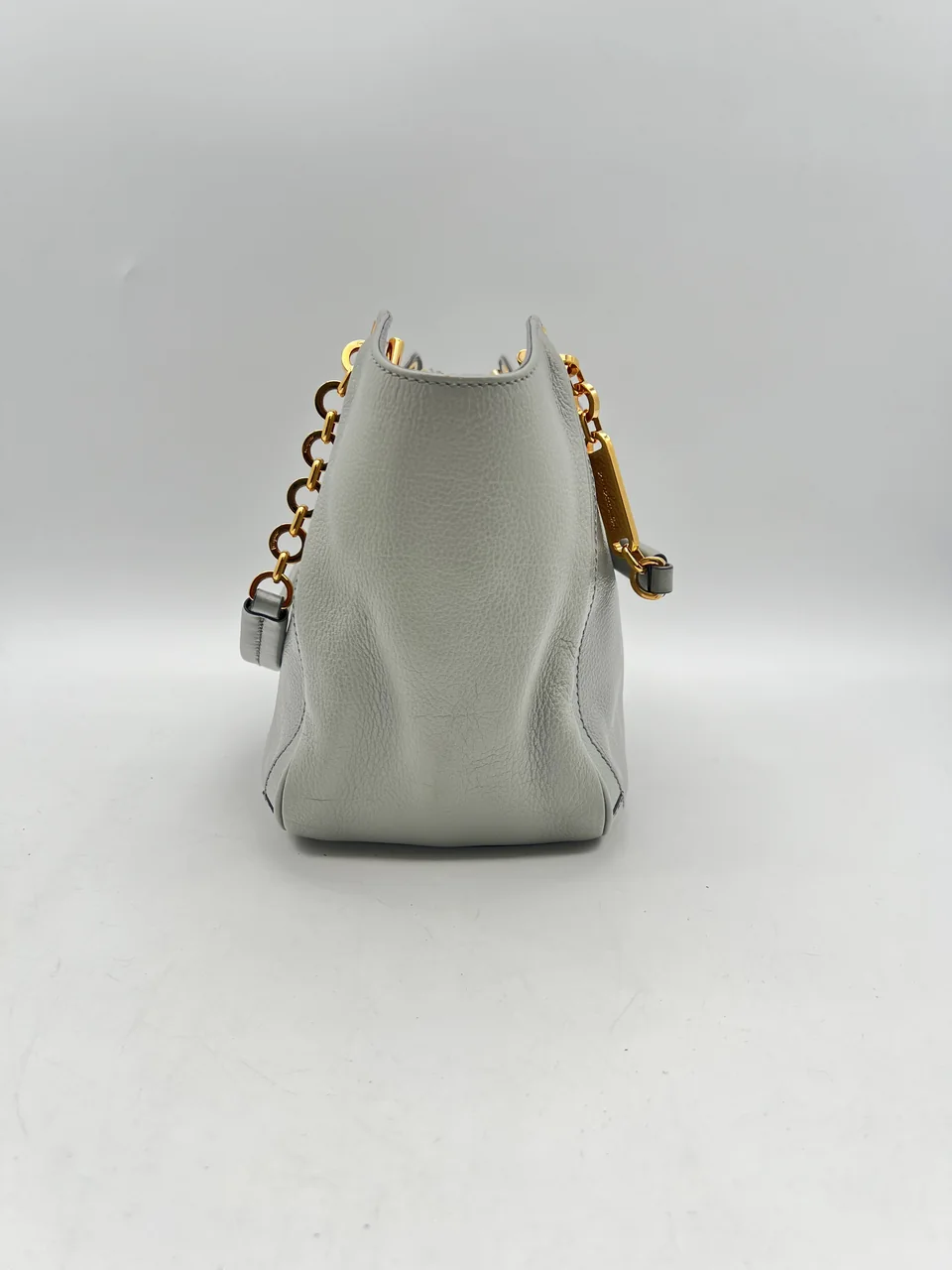 SALVATORRE FERRAGAMO GANCINI CHAIN HANDBAG view 4