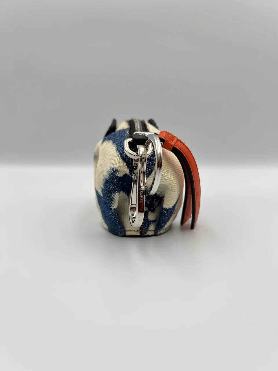 LOEWE DENIM ELEPHANT COIN POUCH view 5