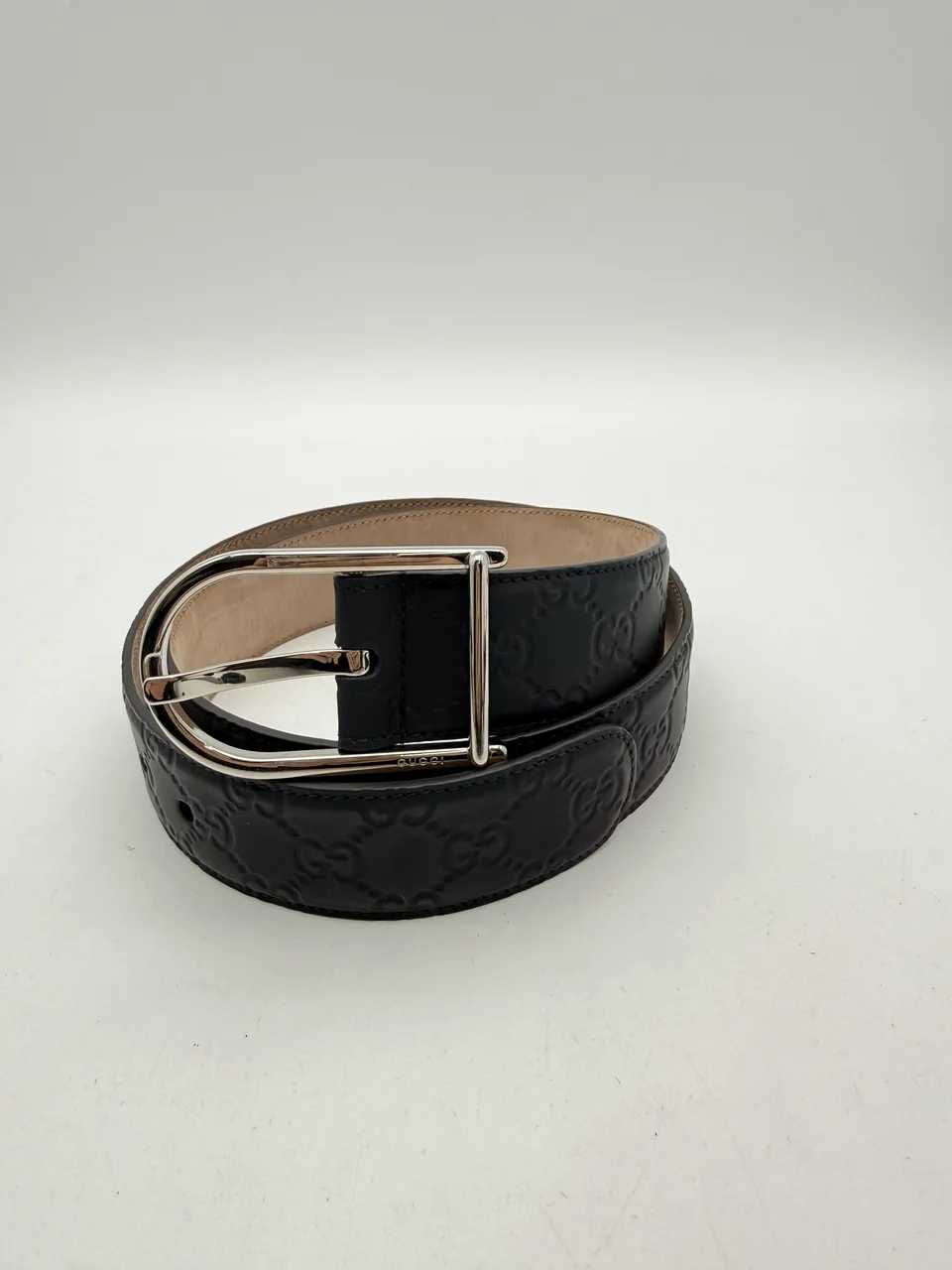 GUCCI GUCCISSIMA MATTE BELT (90/36)
