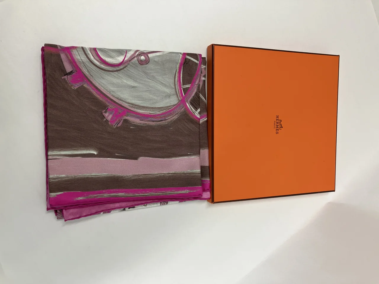 HERMES SCARF