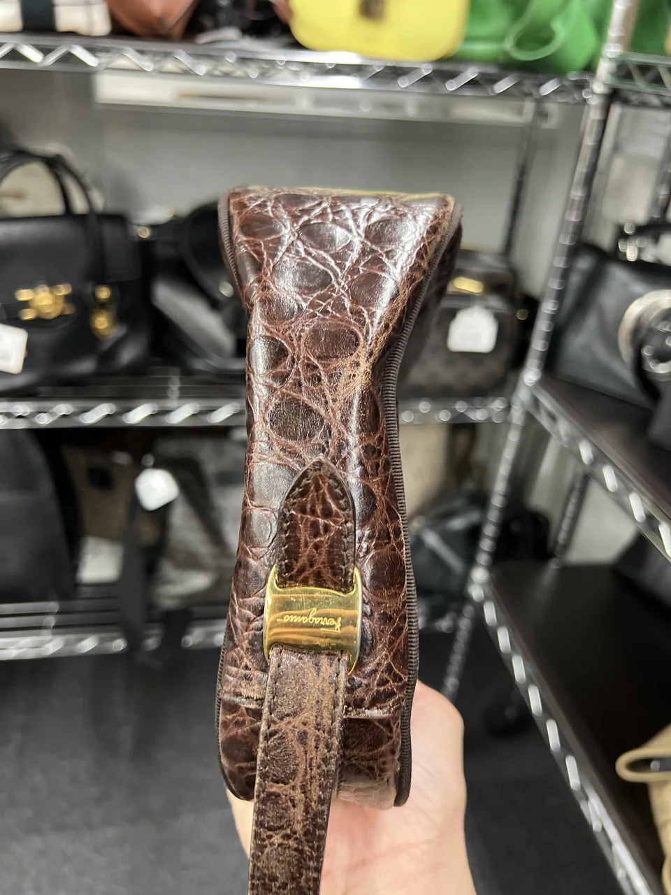 SALVATORE FERRAGAMO SHOULDER BAG view 5