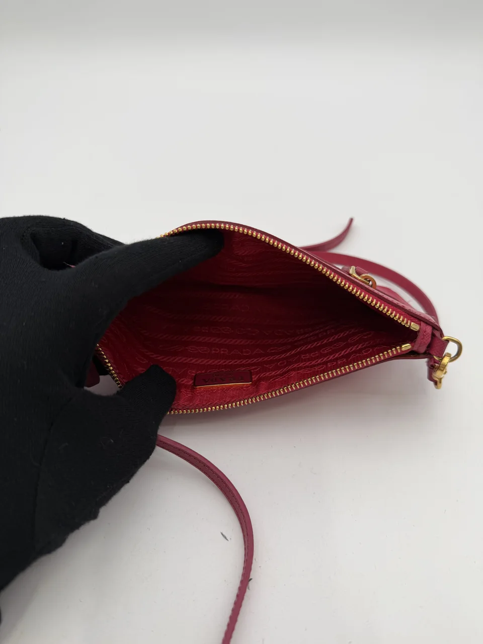 PRADA SHOULDER BAG view 3