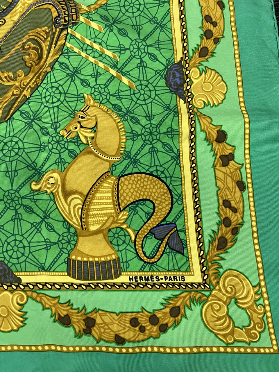 HERMES LES BISSONE DE VENISE SCARF hover
