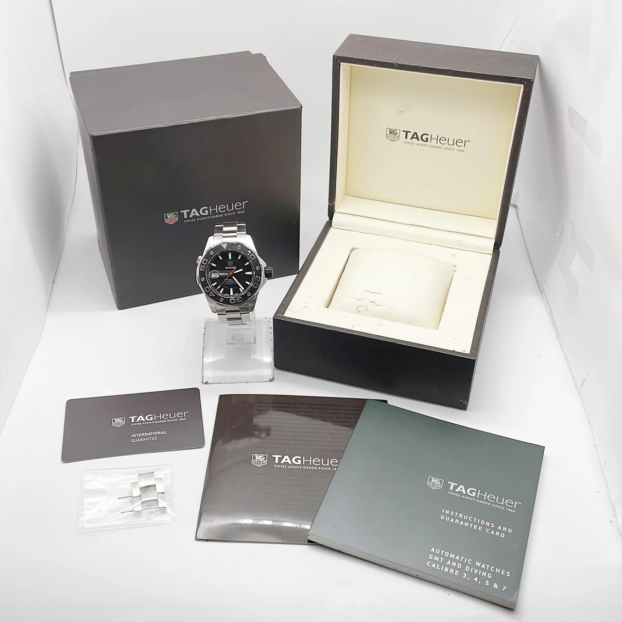 SS/AT TAG HEUER AQUARACER CALIBRE (5WAJ2119.BA0870) view 8