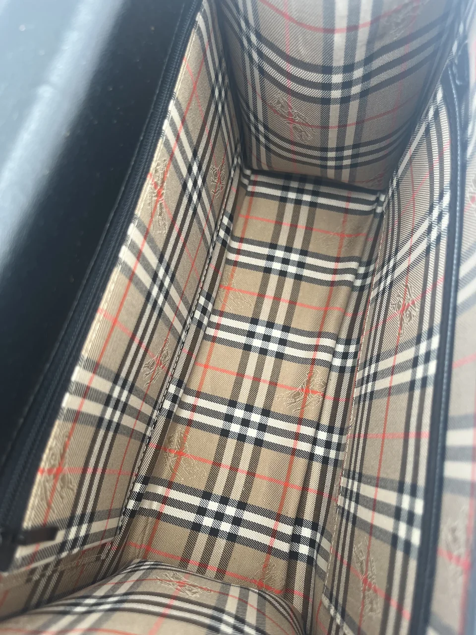 BURBERRY TWO-WAY BAG view 7