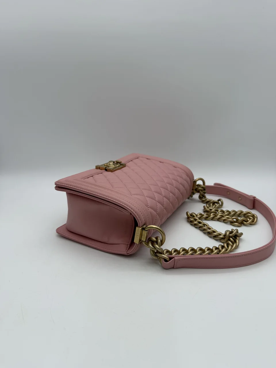 CHANEL LAMB SKIN LE BOY (27 SERIAL CODE) view 9