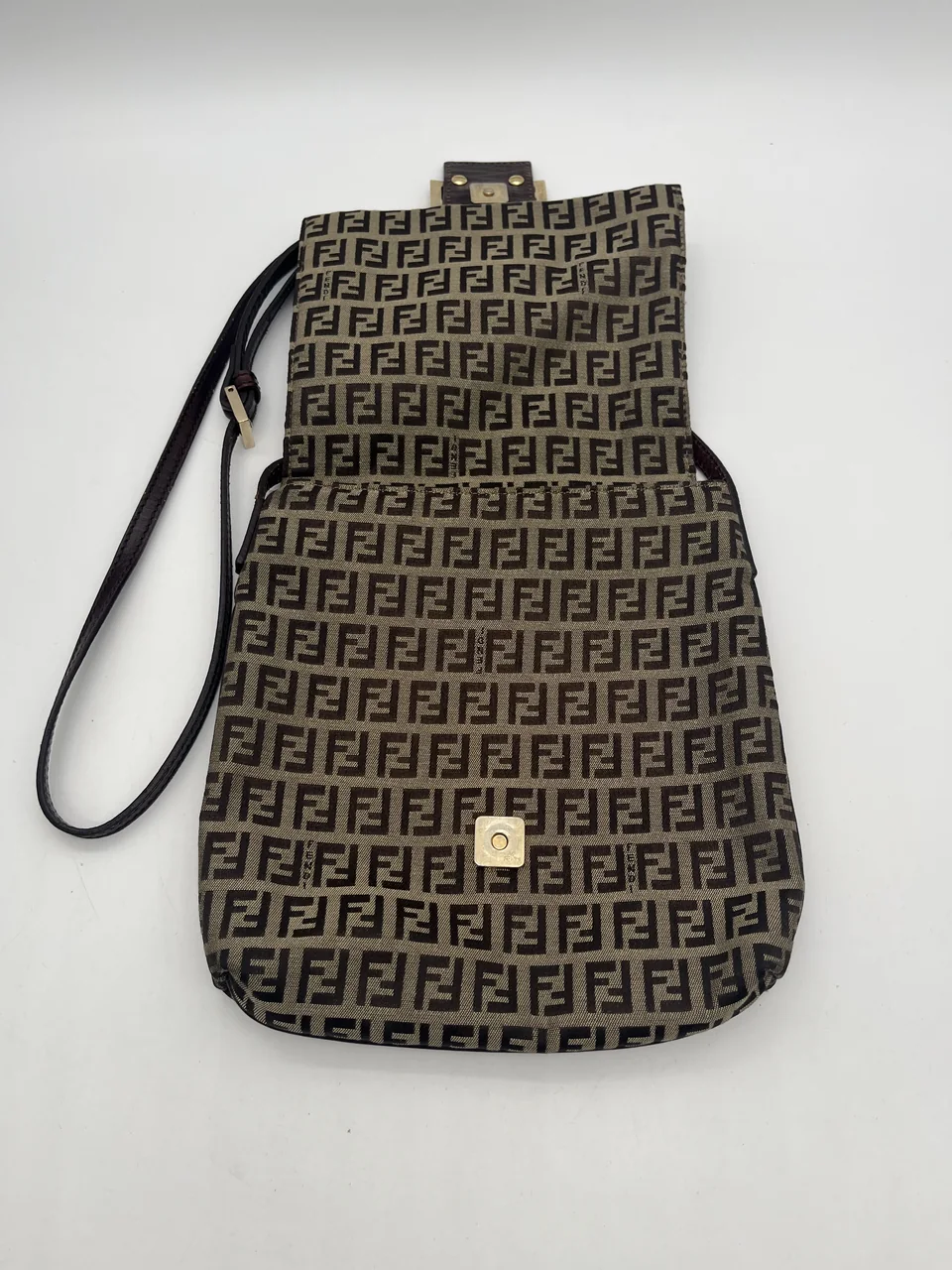 FENDI ZUCCHINO SHOULDER BAG view 4