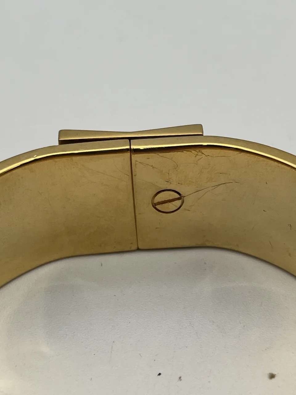 HERMES EMAILLE BANGLE view 5