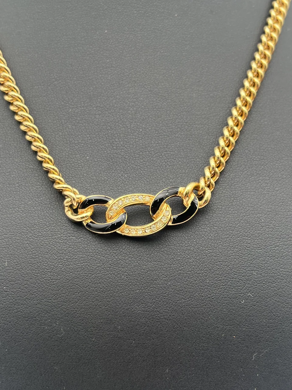 DIOR CHAIN NECKLACE hover