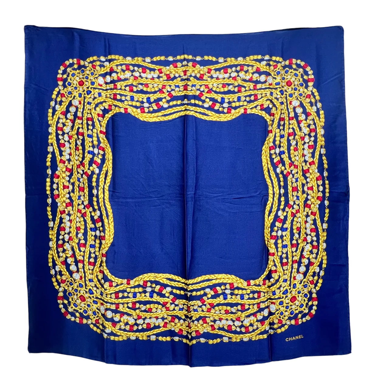 CHANEL SCARF