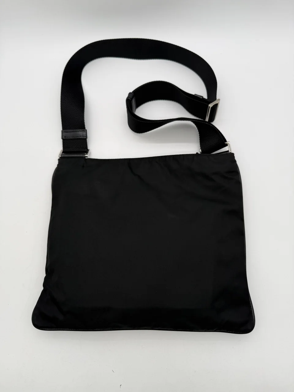PRADA SHOULDER BAG (BLACK) hover