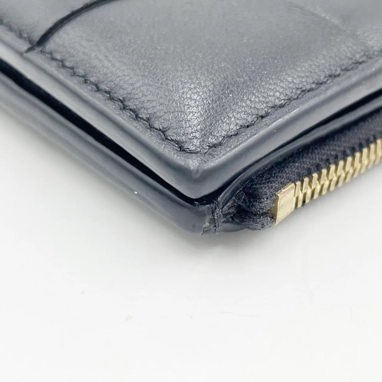 BOTTEGA VENETA BIFOLD WALLET (BLACK) view 5