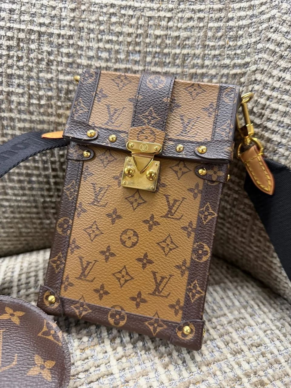 LV VERTICAL TRUNK REVERSE MONOGRAM view 9