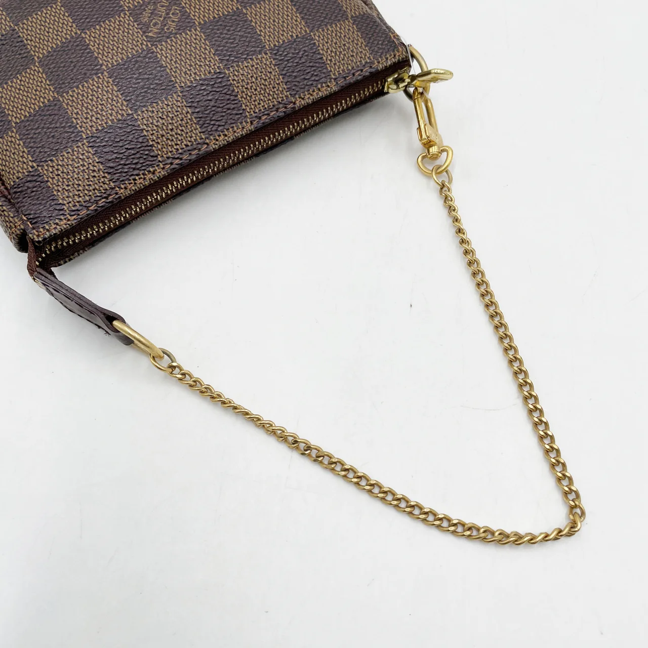LV DAMIER MINI POCHETTE ACCESOIRE view 7
