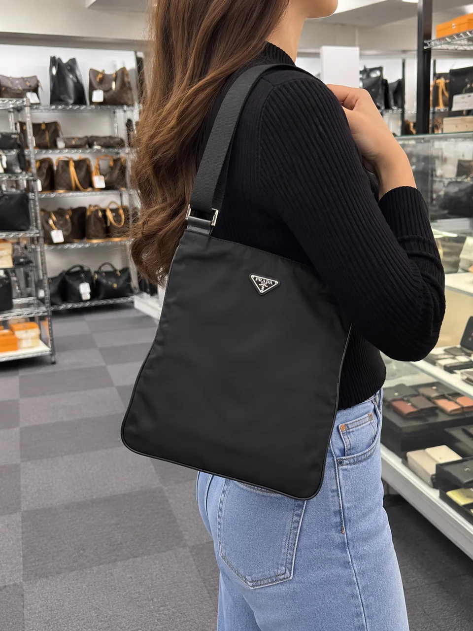 PRADA NYLON BAG view 13
