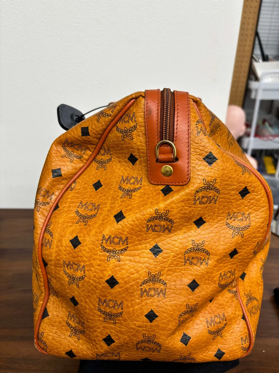 MCM BAG view 5