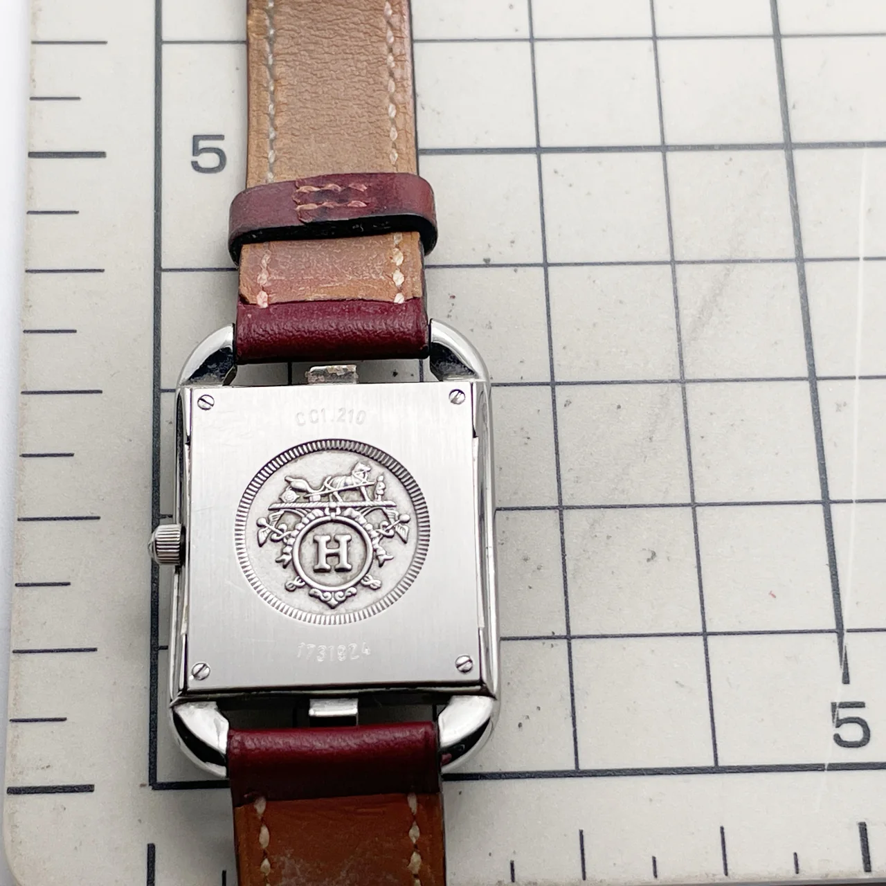 SS/QZ HERMES CAPE COD (CC1.210) view 5