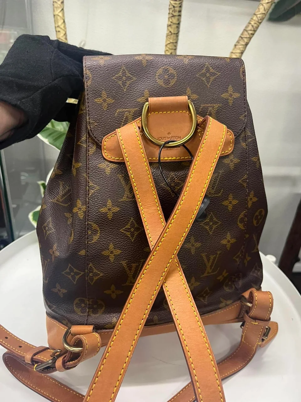 LV MONOGRAM MONTSOURIS MM view 6