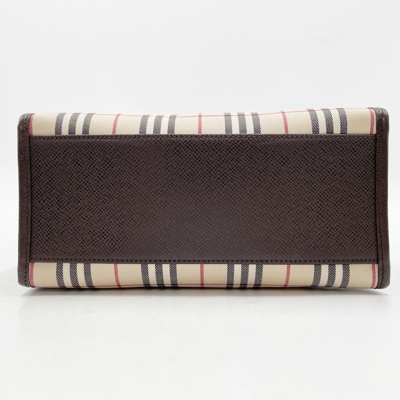 BURBERRY HANDBAG (BROWN) view 3
