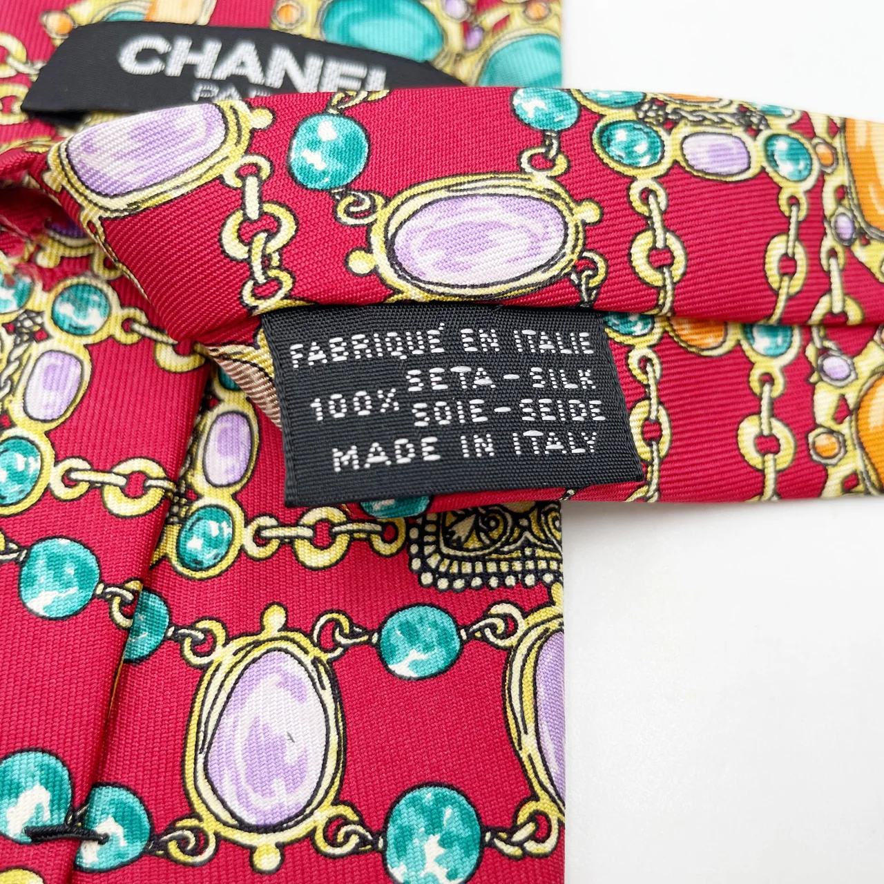 HERMES NECKTIE (JEWELRY) view 8