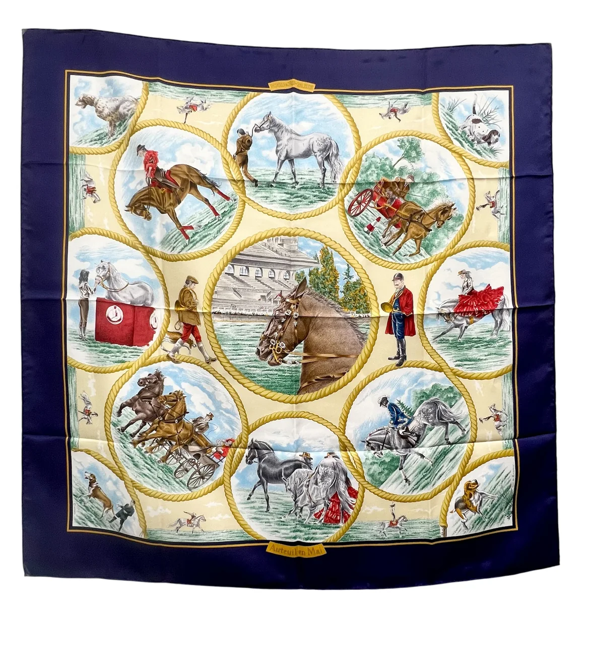 HERMES SCARF