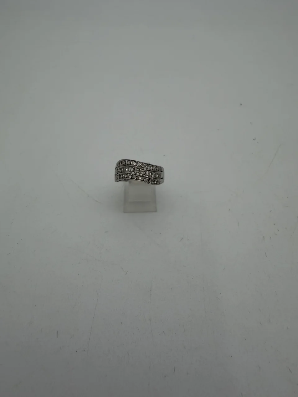 PT900 DIAMOND RING FD0.33CT 5.3G view 3