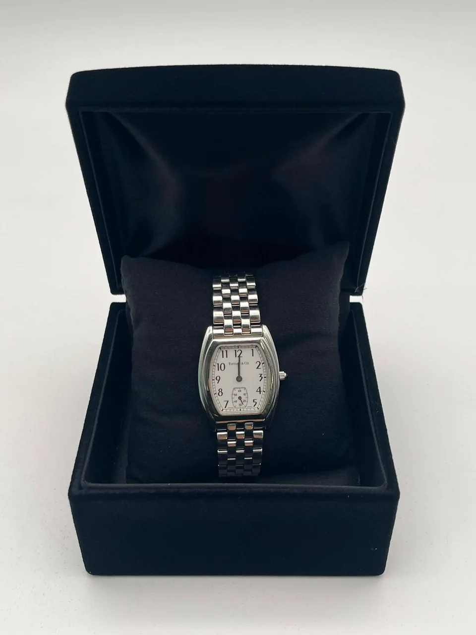 TIFFANY&CO. SMOSECO WATCH