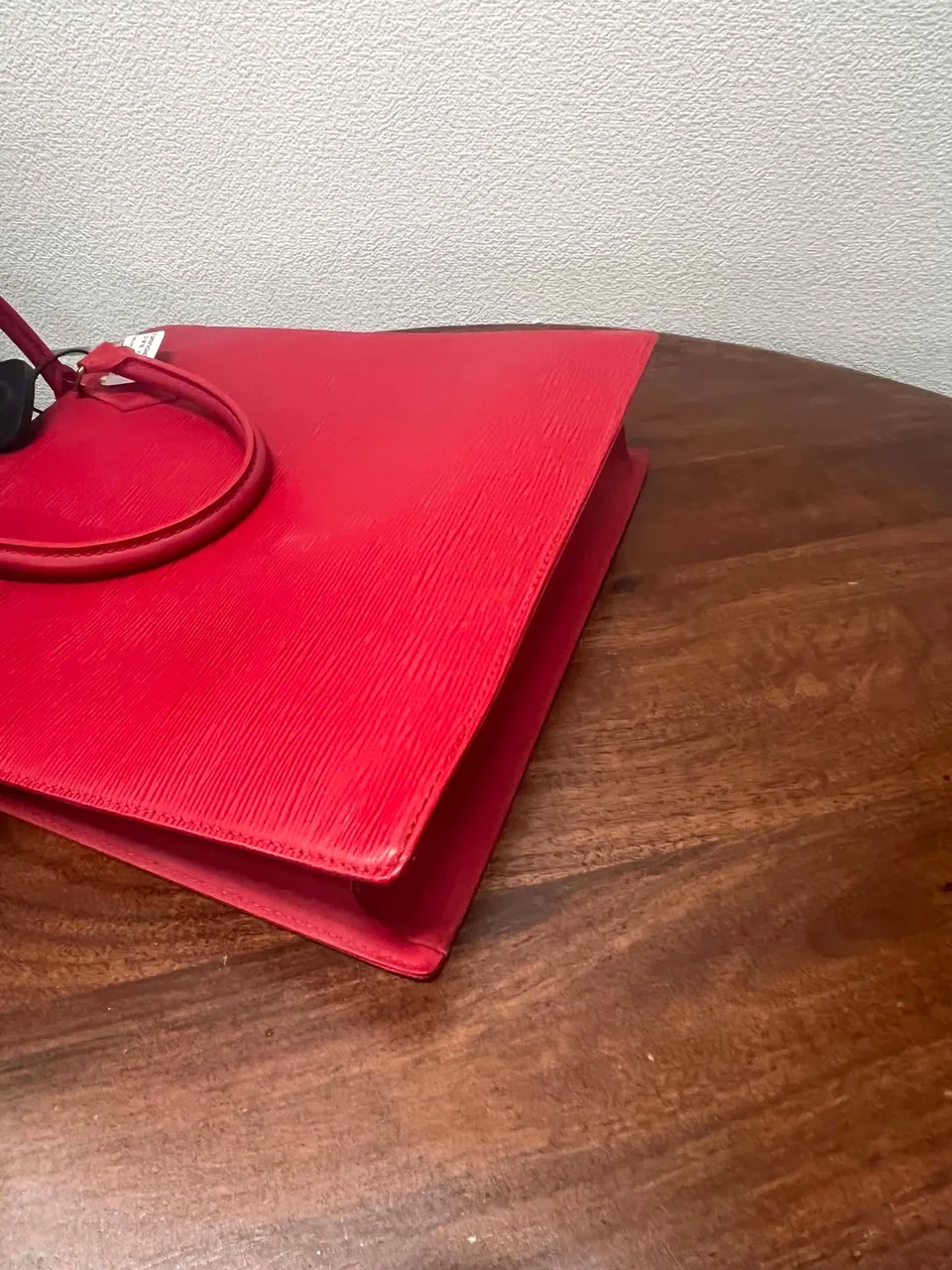 LV EPI SAC PLAT (ROUGE) photo 4
