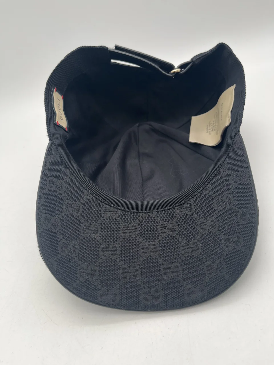GUCCI GG CANVAS CAP view 5