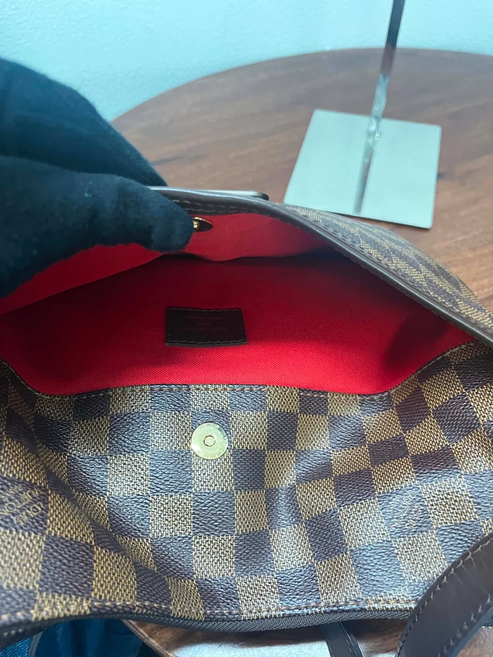 LV DAMIER BLOOMSBURY PM view 3
