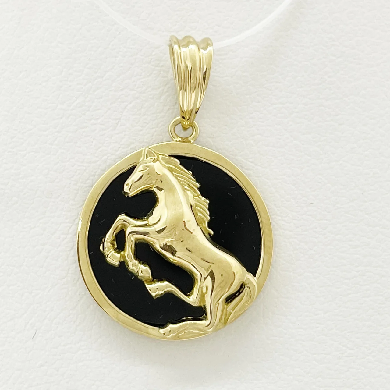 K18 HORSE PENDANT 2.7G
