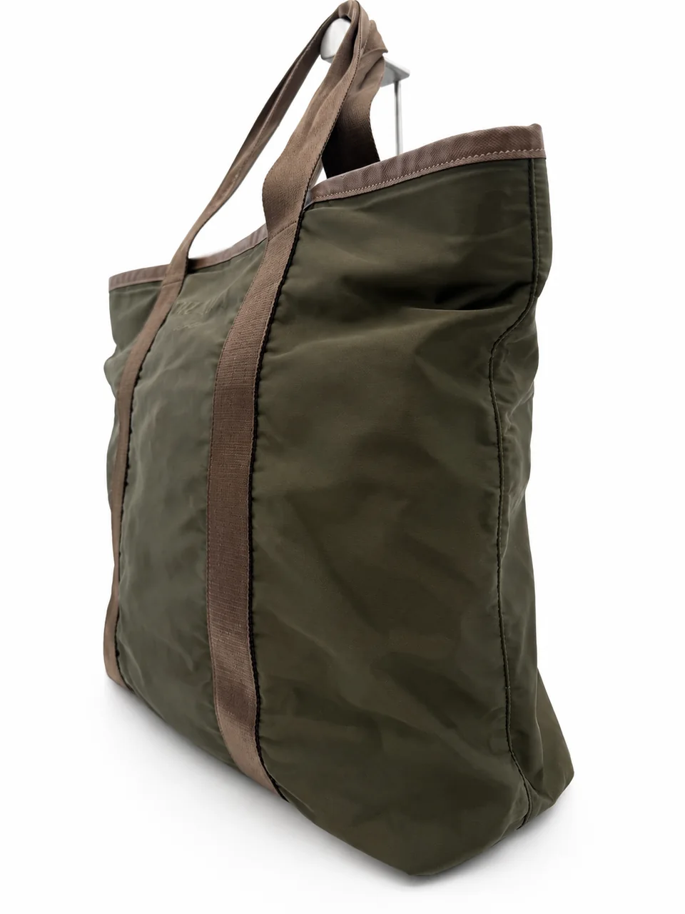 PRADA NYLON TOTE BAG view 3