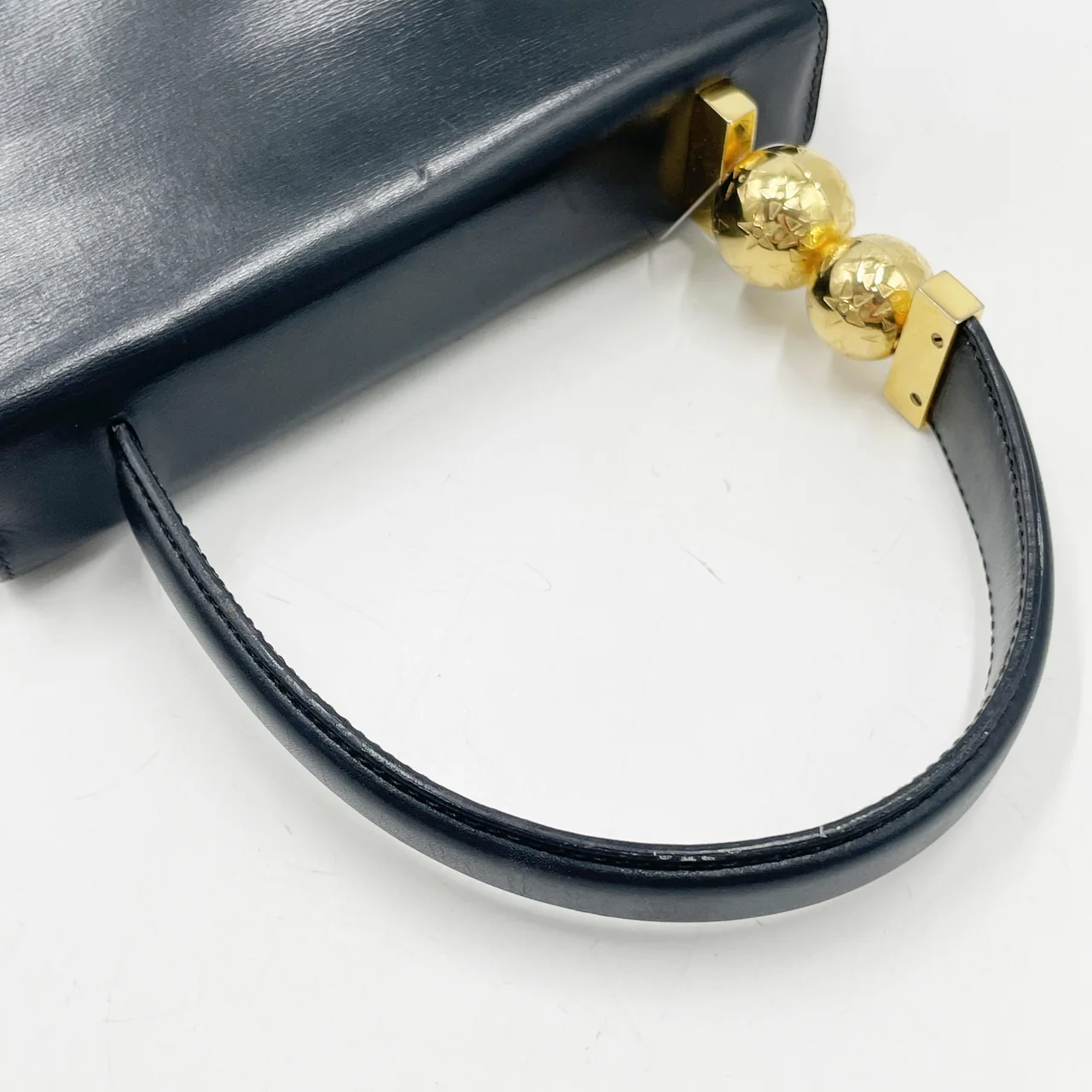 CELINE TWO-WAY BAG (BLACK) view 6