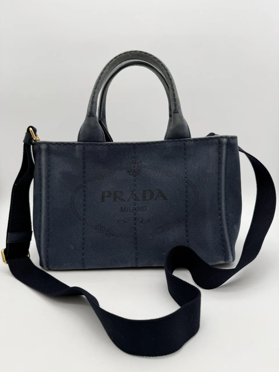 PRADA CANAPA TWO-WAY BAG