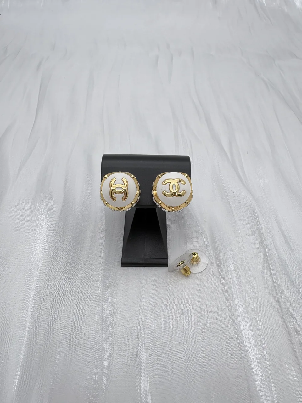 CHANEL COCO MARK EARRINGS