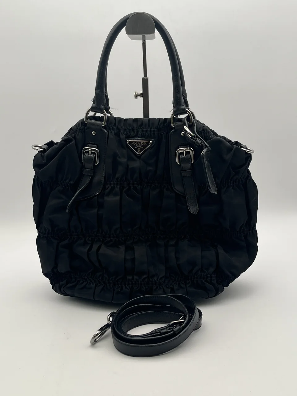 PRADA NYLON TWO-WAY BAG