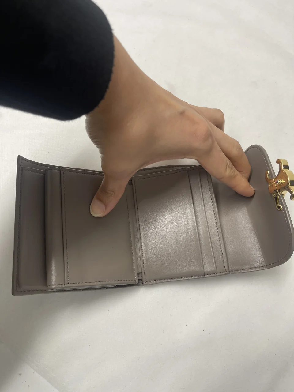 CELINE TRIFOLD WALLET view 10