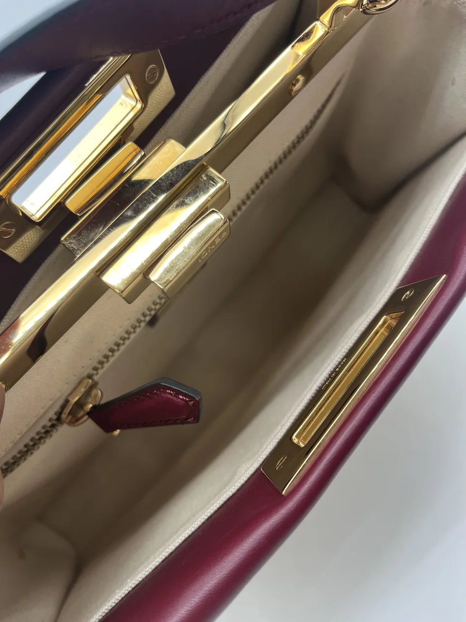 FENDI PEEK-A-BOO REGULAR (PINK/BEIGE) view 9