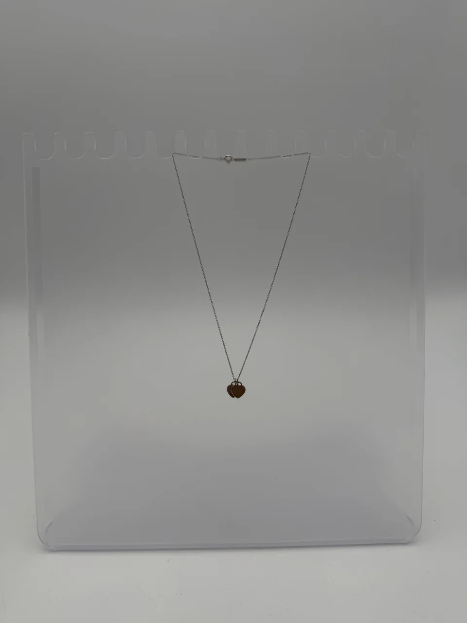 TIFFANY&CO. RETURN TO HEART NECKLACE view 3