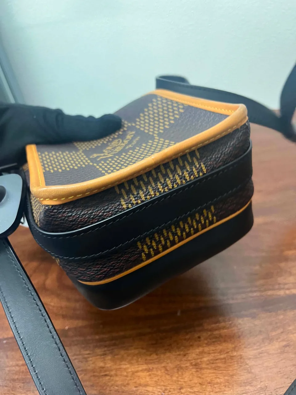 LV MONOGRAM AMAZON MESSENGER view 5