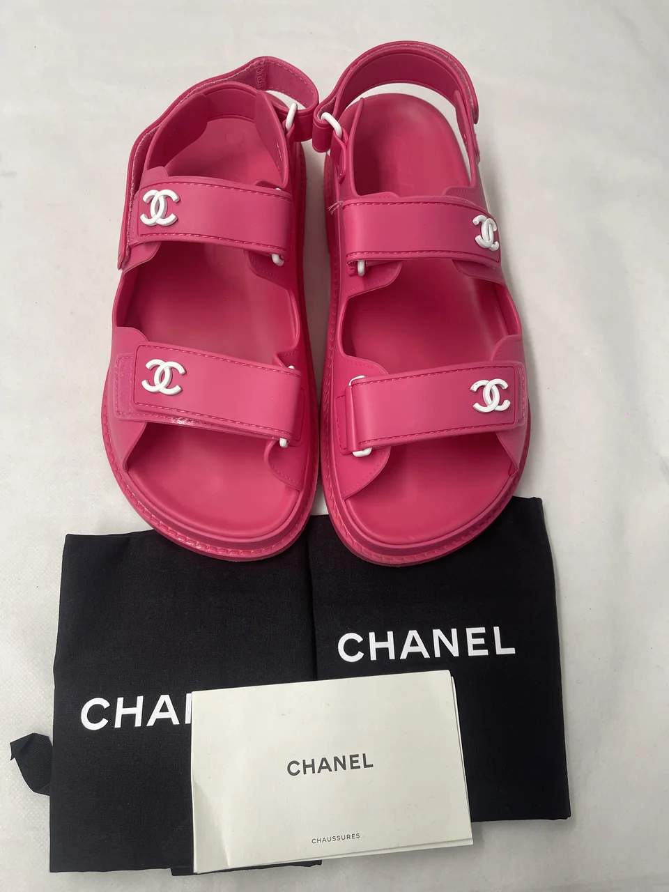 CHANEL SANDALS (#37) view 3