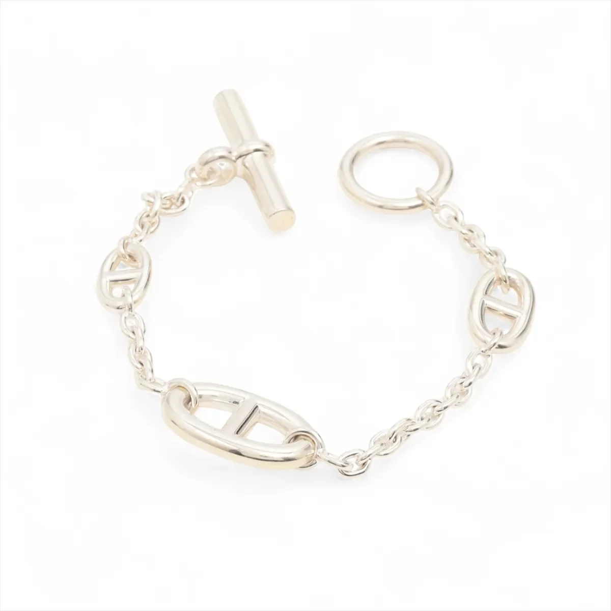 HERMES CHANE D'ANCRE FARANDOLE BRACELET