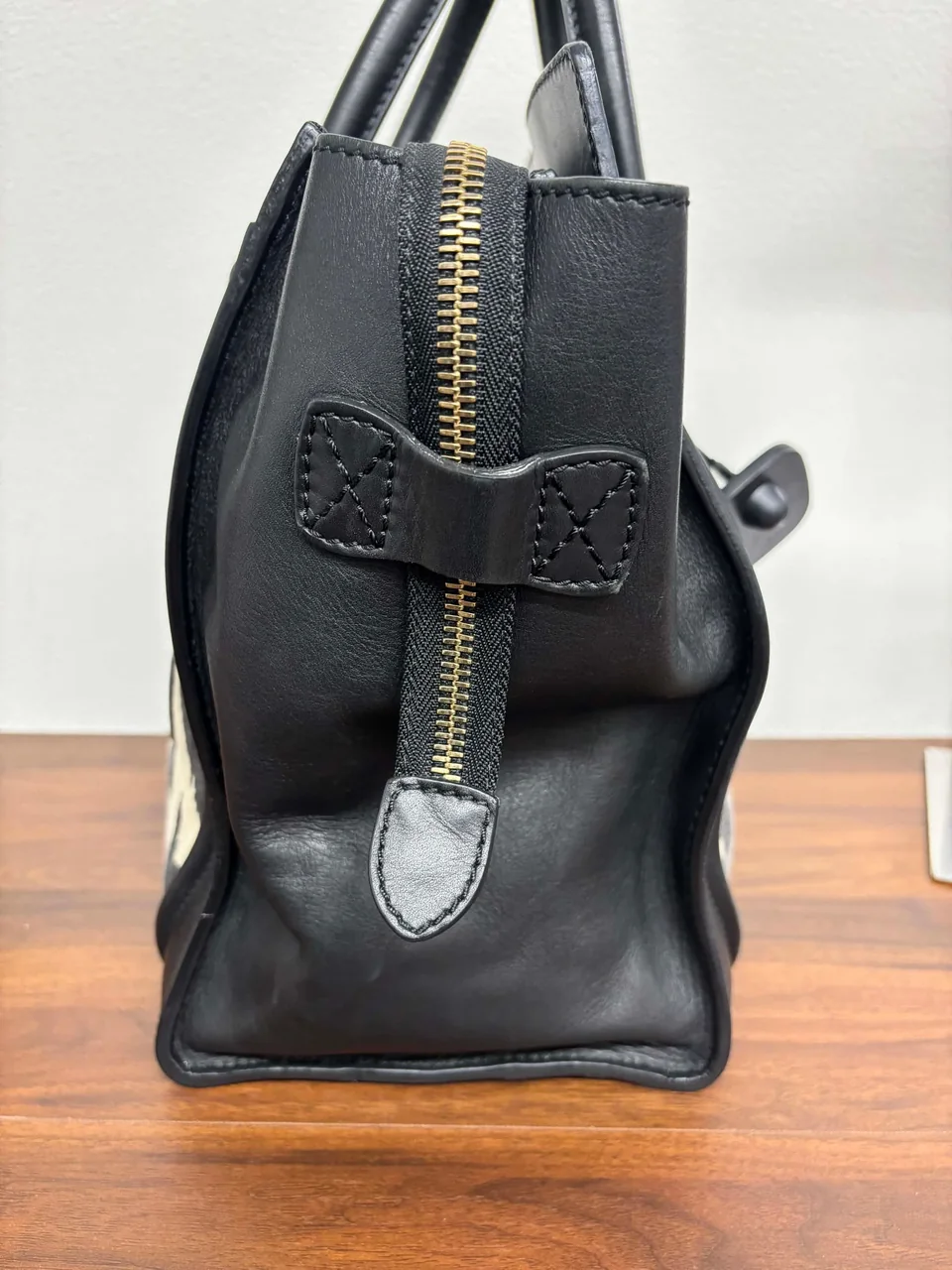CELINE LUGGAGE MINI (BLACK) view 11
