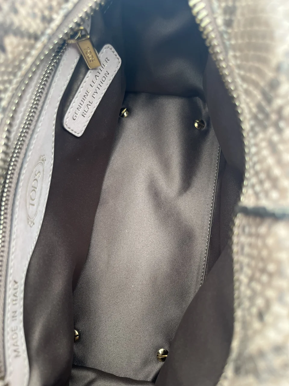 TOD'S D CUBE TWO-WAY SHOULDER BAG view 7