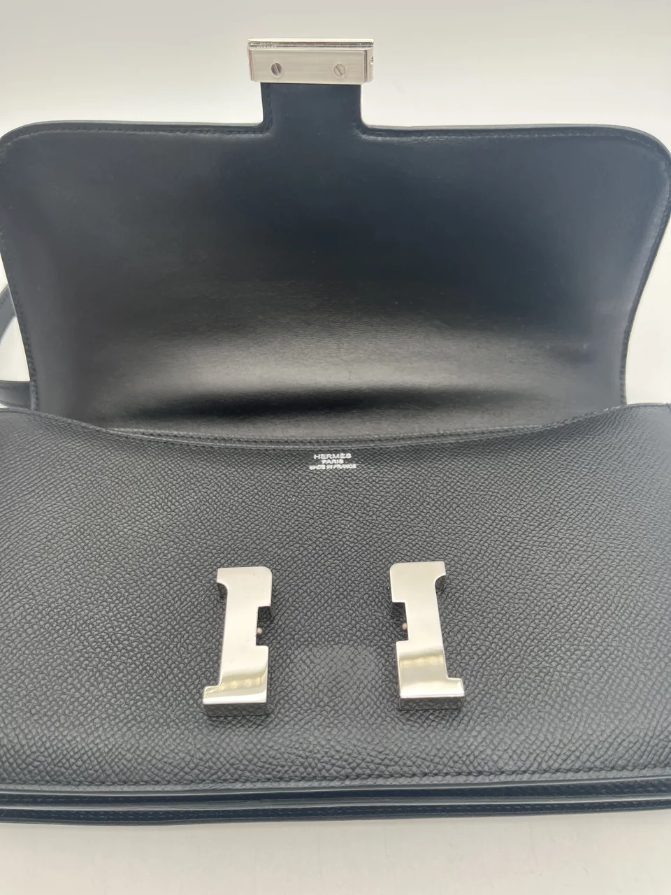 HERMES CONSTANCE ELAN (EPSON, BLACK, □O STAMP) view 9