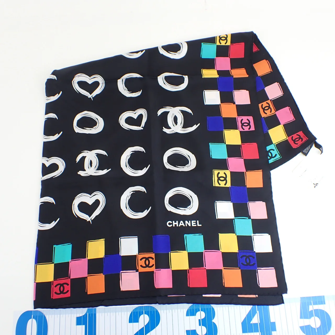 CHANEL SCARF (MULTICOLOR)